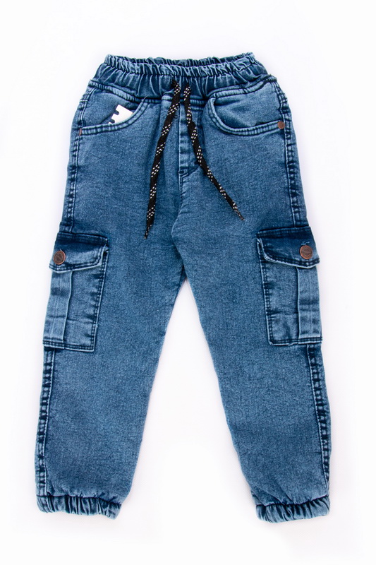 Джинси махрові на хлопчика